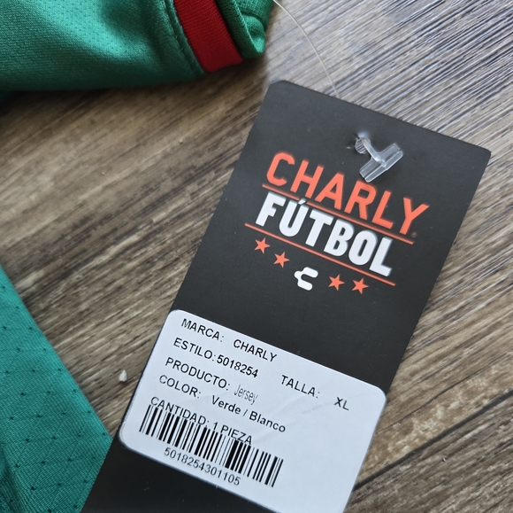 Charly Club de Cuervos Soccer Jersey - Picture 11 of 13